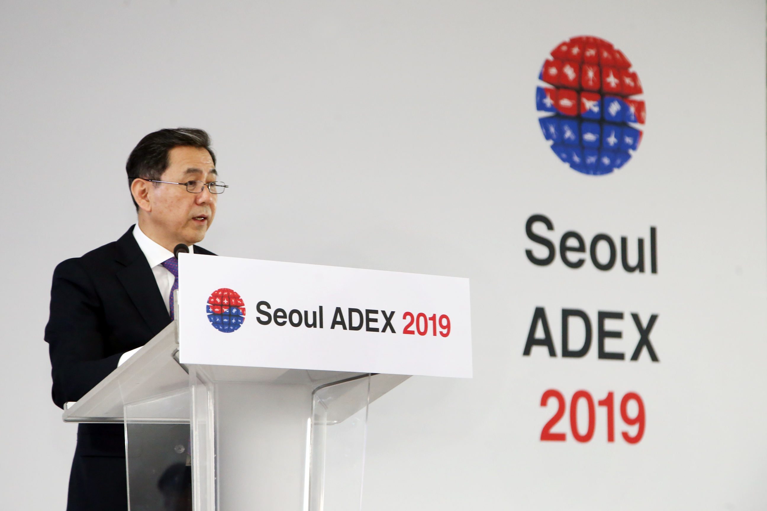 2019 서울 국제항공우주 및 방위산업 전시회(ADEX) 참석