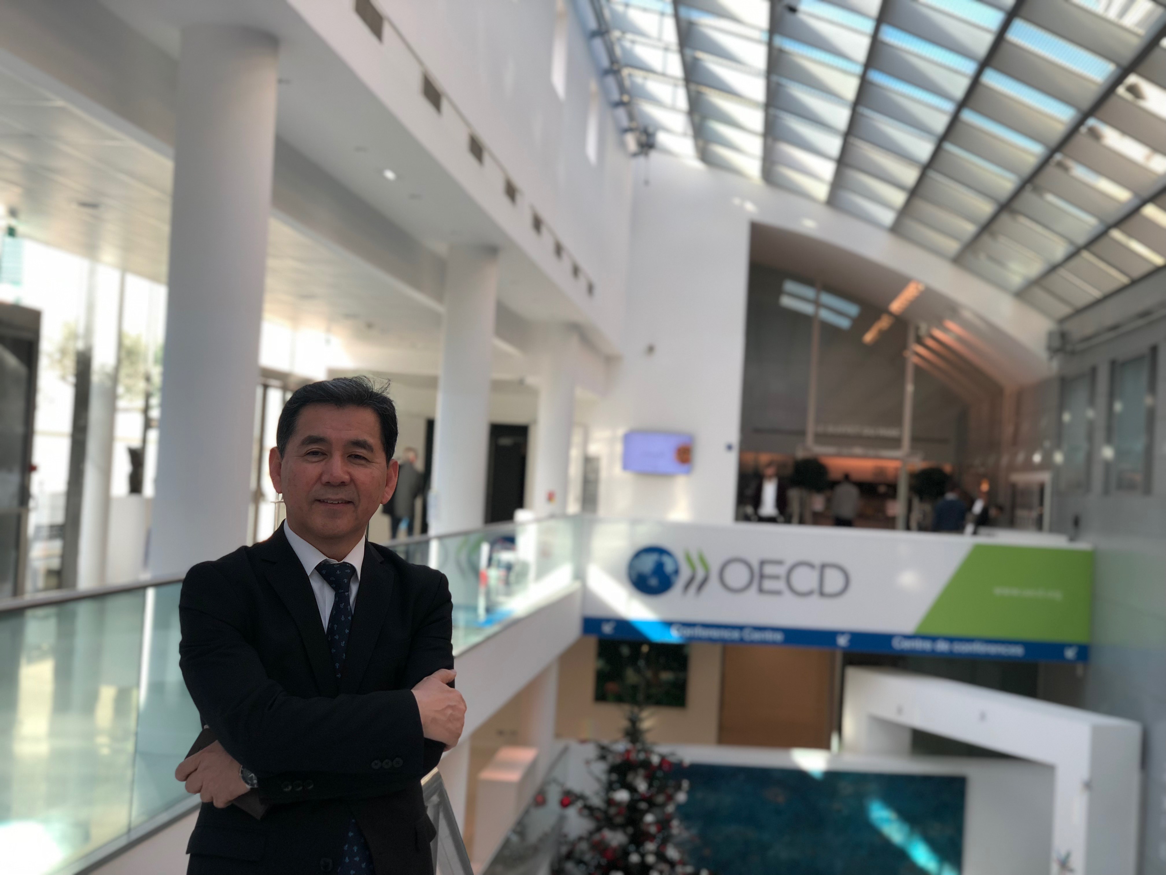 국제교통포럼(ITF-OECD)드론워킹그룹 회의 참석