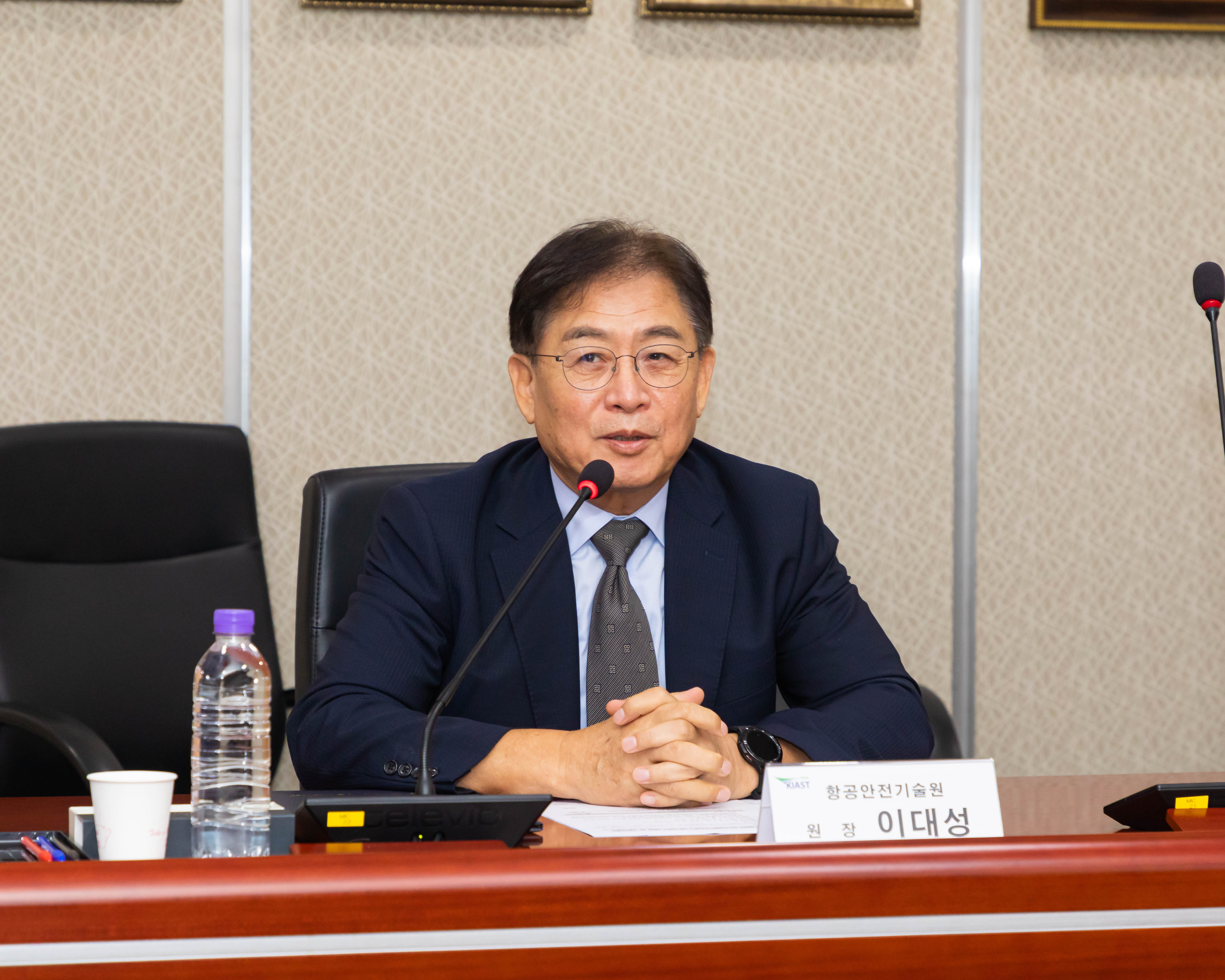 항공안전기술원-한국교통안전공단 간 MOU 협약식 참석